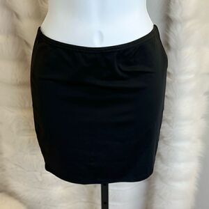 Black Mini Skirt (S)
